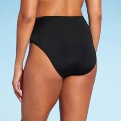 Women's High Waist High Leg Ribbed Medium Coverage Bikini Bottom - Shade & Shore™ -Clothing Sales Store GUEST 4f62ea42 9a38 4f6b 99f6 093987b487ee