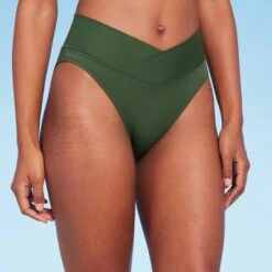 Women's V-Front Mid-Rise High Leg Cheeky Bikini Bottom - Shade & Shore™ 14 Women's V-Front Mid-Rise High Leg Cheeky Bikini Bottom - Shade & Shore™ -Clothing Sales Store GUEST 5092198a f06c 4d34 b26c 5df661f53734