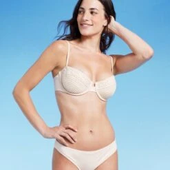 Women's Crochet Underwire Bikini Top - Shade & Shore™ Off-White -Clothing Sales Store GUEST 5120bfe5 e803 46f4 80a2 a0853d48cbbc