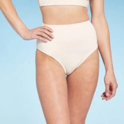 Women's High Waist Cheeky Bikini Bottom - Shade & Shore™ 17 Women's High Waist Cheeky Bikini Bottom - Shade & Shore™ -Clothing Sales Store GUEST 52a66d1d 3a6a 4858 a86d 5809391b45c0