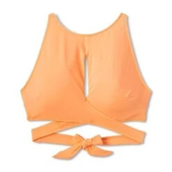 Women's High Neck Cut Out Underwire Bikini Top - Shade & Shore™ Orange -Clothing Sales Store GUEST 544b3ebe 7cf7 4ec0 b882 a9020b06172c