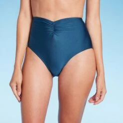Women's High Waist Shirred Front Bikini Bottom - Shade & Shore™ -Clothing Sales Store GUEST 54f0d595 983b 4326 a1e4 77d2006f4d56