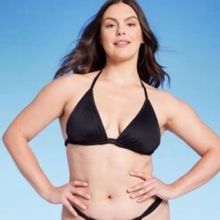 Women's Double Tunnel Triangle Halter Bikini Top - Shade & Shore™ -Clothing Sales Store GUEST 54f243df 14ad 402b b465 ed7102ede051