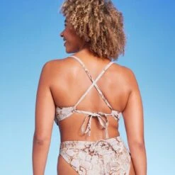 Women's Light Lift Shirred Underwire Bikini Top - Shade & Shore™ Snake Print -Clothing Sales Store GUEST 5519dc69 063a 4a13 a856 3acfb4f8ab4b