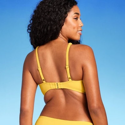 Women's High Neck Braided Strap Bikini Top - Shade & Shore™ 5 Women's High Neck Braided Strap Bikini Top - Shade & Shore™ - Image 3