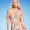 Women's Light Lift Shirred Underwire Bikini Top - Shade & Shore™ Snake Print -Clothing Sales Store GUEST 5c106160 cb9f 464f bf64 5447c1a3333d