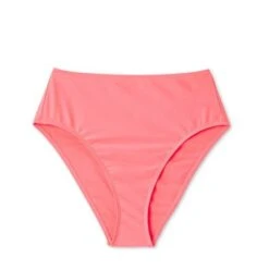 Women's High Waist Cheeky Bikini Bottom - Shade & Shore™ Pink -Clothing Sales Store GUEST 5de21969 c332 4492 8a2a 131065543e19