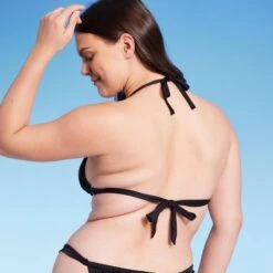 Women's Double Tunnel Triangle Halter Bikini Top - Shade & Shore™ -Clothing Sales Store GUEST 5df0b871 b81e 4c50 9658 d49d854e680c