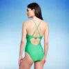 Women's Plunge Cut Out One Piece Swimsuit - Shade & Shore™ Green -Clothing Sales Store GUEST 5e474825 9f5c 43c2 8981 0a3b4ad2499f