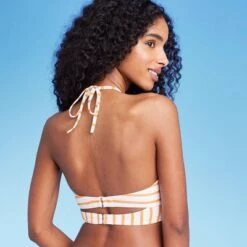 Women's Lightly Lined Tunneled Front Keyhole Bikini Top - Shade & Shore™ Orange -Clothing Sales Store GUEST 62597965 b5d3 4335 992e 7b5527242dff