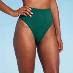Women's High Waist High Leg Extra Cheeky Bikini Bottom - Shade & Shore™ -Clothing Sales Store GUEST 648f2158 33df 4e93 a7d1 f0ca9765bcf8