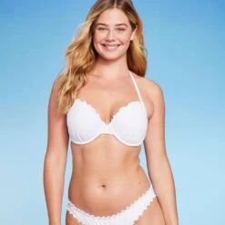 Women's Lightly Lined Ruffle Bikini Top - Shade & Shore™ -Clothing Sales Store GUEST 67a51f44 8ded 415a a7a8 4a727db31b6f