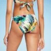 Women's Low-Rise Cheeky Bikini Bottom - Shade & Shore™ Multi Tropical Print -Clothing Sales Store GUEST 6b3e58fa c494 4027 80eb d299477e1000