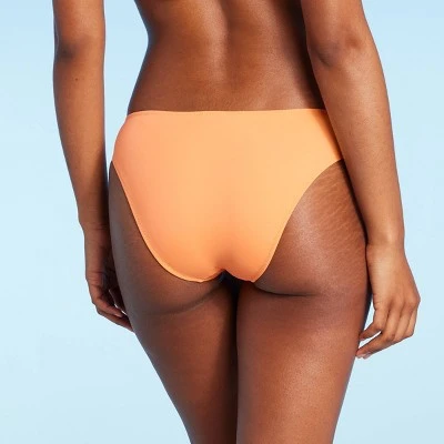 Women's Hipster Bikini Bottom - Shade & Shore™ Orange 3 Women's Hipster Bikini Bottom - Shade & Shore™ Orange
