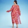 Women's Long Sleeve Open-Front Maxi Cover Up - Shade & Shore™ Multi Floral Print -Clothing Sales Store GUEST 6c4cefa7 e04d 4e0d 8a80 327b517e3694
