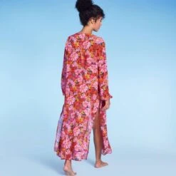 Women's Long Sleeve Open-Front Maxi Cover Up - Shade & Shore™ Multi Floral Print 8 Women's Long Sleeve Open-Front Maxi Cover Up - Shade & Shore™ Multi Floral Print -Clothing Sales Store GUEST 6c61fd2f 5575 474b 9a3d 728d2a358e59