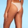 Women's Low-Rise Ultra Cheeky Bikini Bottom - Shade & Shore™ Tan Shine -Clothing Sales Store GUEST 6cf68705 bebe 413f 82dd 0a15e800322e