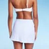 Women's Side-Tie Wrap Cover Up Sarong - Shade & Shore™ White