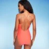 Women's Front Cut Out Ruffle Detail One Piece Swimsuit - Shade & Shore™ -Clothing Sales Store GUEST 6fad3d26 c32c 4d2d 992e 9a44842149cc