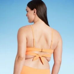 Women's High Neck Cut Out Underwire Bikini Top - Shade & Shore™ Orange -Clothing Sales Store GUEST 721c9257 3c44 4bec b9be 36ecbde03751