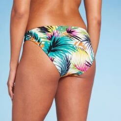 Women's Low-Rise Cheeky Bikini Bottom - Shade & Shore™ Multi Tropical Print -Clothing Sales Store GUEST 745774af 4ae4 45cd 9791 685f4e17265a