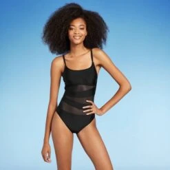 Women's Mesh Front One Piece Swimsuit - Shade & Shore™ -Clothing Sales Store GUEST 755c1fe6 4b7a 4437 834e 9624be0cfcb9