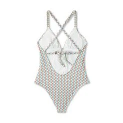 Women's Plunge Front High Leg One Piece Swimsuit - Shade & Shore™ Multi Geo Print -Clothing Sales Store GUEST 780741b2 d1d8 4da9 8674 f8753a17884c