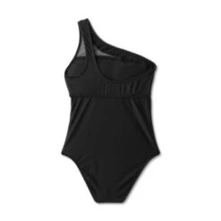 Women's Mesh Front Asymmetrical One Shoulder One Piece Swimsuit - Shade & Shore™ Black -Clothing Sales Store GUEST 78f003a6 b443 4f5d 83a2 77142bc45a28