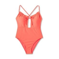 Women's Front Cut Out Ruffle Detail One Piece Swimsuit - Shade & Shore™ -Clothing Sales Store GUEST 7a293a4b 0cf6 4da5 bd35 7ca7a739b079