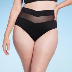 Women's Mesh High Waist Bikini Bottom - Shade & Shore™ Black 9 Women's Mesh High Waist Bikini Bottom - Shade & Shore™ Black -Clothing Sales Store GUEST 7a97e3ab bdbb 4b10 89b0 ce97ccf51c9f