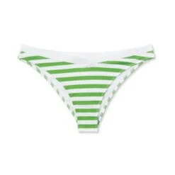 Women's Ribbed High Leg Extra Cheeky Bikini Bottom - Shade & Shore™ Green/White 13 Women's Ribbed High Leg Extra Cheeky Bikini Bottom - Shade & Shore™ Green/White -Clothing Sales Store GUEST 7ad6b83f 28ec 41aa 83f8 8c8d5b9e40af