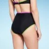 Women's Contrast Binding High Waist Bikini Bottom - Shade & Shore™ 2 Women's Contrast Binding High Waist Bikini Bottom - Shade & Shore™ -Clothing Sales Store GUEST 7be120aa 261d 4cba bbae 7156f1f519d1