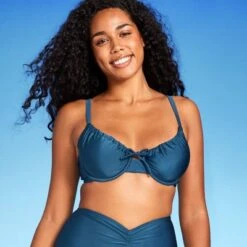 Women's Tie Detail Underwire Bikini Top - Shade & Shore™ 11 Women's Tie Detail Underwire Bikini Top - Shade & Shore™ -Clothing Sales Store GUEST 7e51cd79 1235 45e9 8cdd 4ff18076d5ad