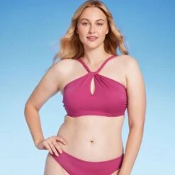 Women's High Neck Braided Strap Bikini Top - Shade & Shore™ 11 Women's High Neck Braided Strap Bikini Top - Shade & Shore™ -Clothing Sales Store GUEST 7f9529be 86ed 424b 9372 dbd325f4260b