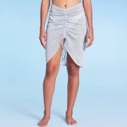 Women's Lurex Tunneled Front Cover Up Skirt - Shade & Shore™ White -Clothing Sales Store GUEST 7fd47dbc 7abb 4def a65e d549d180ee9d