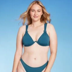 Women's Knot Detail Continuous Underwire Bikini Top - Shade & Shore™ -Clothing Sales Store GUEST 81263085 ff31 41a0 83b3 735b26037031