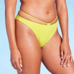 Women's Strappy High Leg Extra Cheeky Bikini Bottom - Shade & Shore™ -Clothing Sales Store GUEST 8133be61 87ae 407b b2c0 bb38355ca963