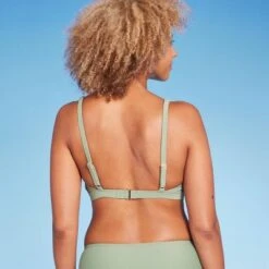 Women's Shirred Longline Bikini Top - Shade & Shore™ -Clothing Sales Store GUEST 81e7e89a e103 454f 8d6e 5cb522abca87