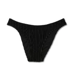 Women's Velour Ribbed Cheeky Bikini Bottom - Shade & Shore™ Black -Clothing Sales Store GUEST 84ae44cb c7d4 4f62 a5ec 21f5f409d5b8
