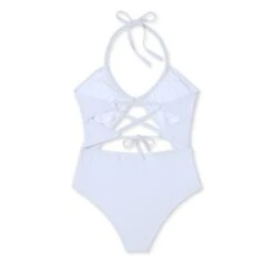 Women's Cut Out Halter Lurex One Piece Swimsuit - Shade & Shore™ Cream 11 Women's Cut Out Halter Lurex One Piece Swimsuit - Shade & Shore™ Cream -Clothing Sales Store GUEST 84cd0e6e 67f1 4990 9a50 7ae76a923f01