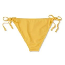 Women's Side-Tie Cheeky Bikini Bottom - Shade & Shore™ Yellow -Clothing Sales Store GUEST 863f4076 0ee9 478e 9da4 f88cff87da1c