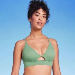 Women's Longline Cut Out Bikini Top - Shade & Shore™ -Clothing Sales Store GUEST 88d4bb24 d90b 4b5a 928f b470a215a466
