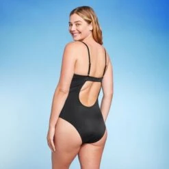 Women's Plunge Cut Out One Piece Swimsuit - Shade & Shore™ -Clothing Sales Store GUEST 893218b9 df38 4b8c b538 2631c24d4628