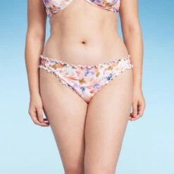 Women's Ruffle Cheeky Bikini Bottom - Shade & Shore™ Multi Floral Print 12 Women's Ruffle Cheeky Bikini Bottom - Shade & Shore™ Multi Floral Print -Clothing Sales Store GUEST 89a3a267 bde7 4871 9142 7be3e05ac0e5