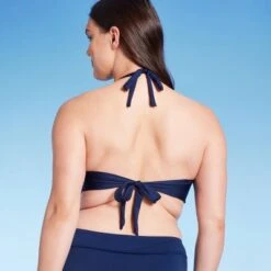 Women's Triangle Bralette Faux Wrap Halter Bikini Top - Shade & Shore™ -Clothing Sales Store GUEST 8a478d21 d72e 44b9 9013 1d5846dae11d