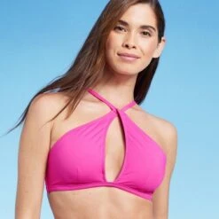 Women's Longline Keyhole Halter Bikini Top - Shade & Shore™ -Clothing Sales Store GUEST 8b6bd4a3 dc51 4ef0 bb18 25cea9751705