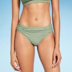 Women's Shirred Hipster Bikini Bottom - Shade & Shore™ -Clothing Sales Store GUEST 8cc3b6a1 eaee 4770 99b8 558f1f2d8801
