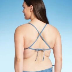 Women's Triangle Ribbed Bikini Top - Shade & Shore™ -Clothing Sales Store GUEST 8db34fac 2a79 4685 bcdb 83fe16052310