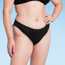 Women's Ruffle Cheeky Bikini Bottom - Shade & Shore™ -Clothing Sales Store GUEST 8f96ccf6 97b1 413d 8cfa 05981892689a
