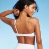 Women's Ring One Shoulder Bikini Top - Shade & Shore™ White